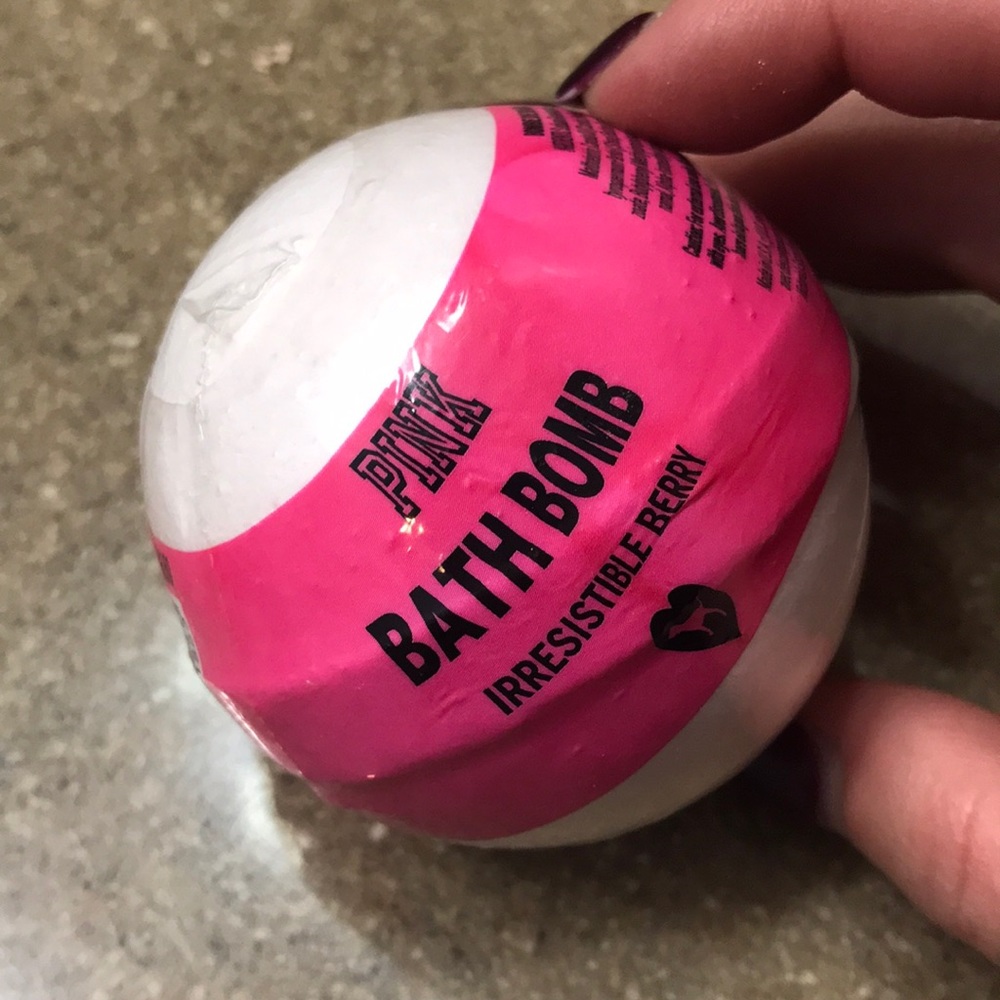PINK bath bomb